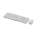 Logitech MK250 Bluetooth Off-white Keyboard Mouse Combo